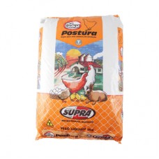 Ração Aves Postura Peletizada Supra 20kg